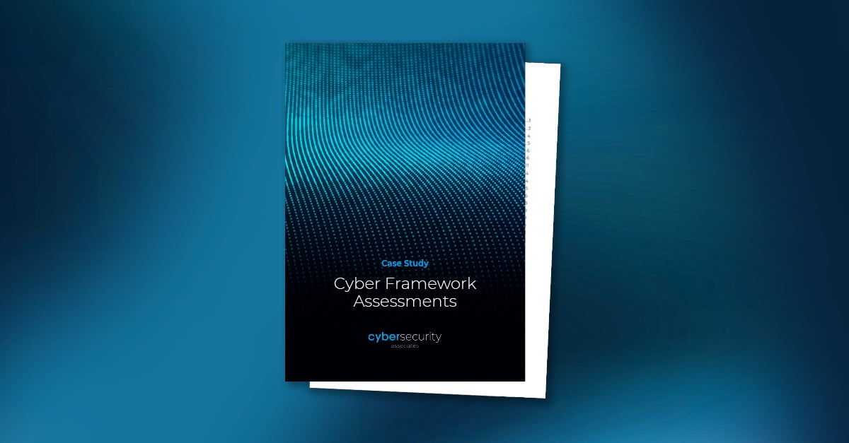 Cyber-framework-assessments