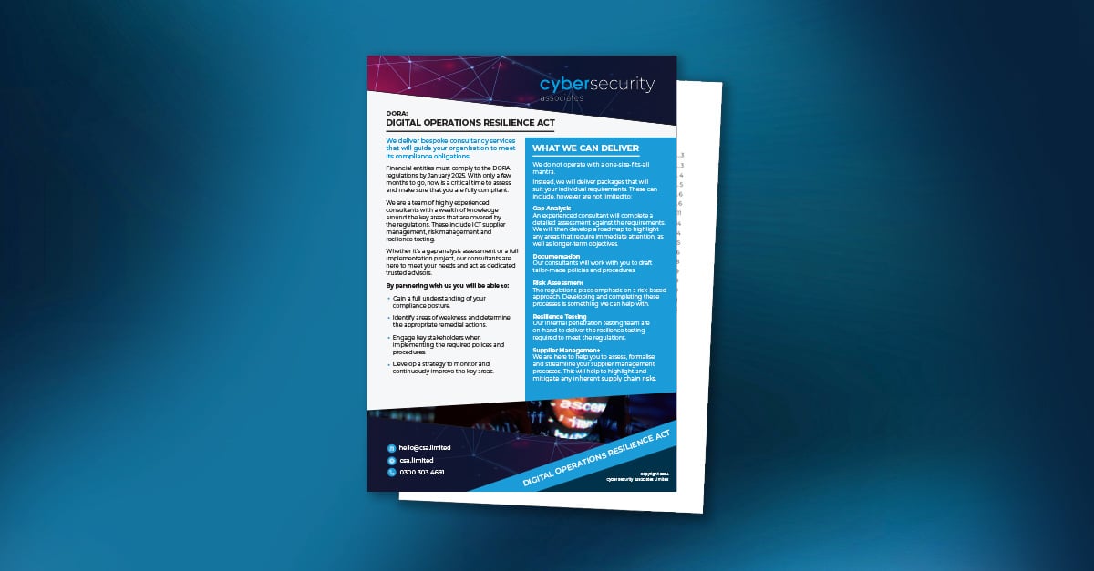 DORA-datasheet