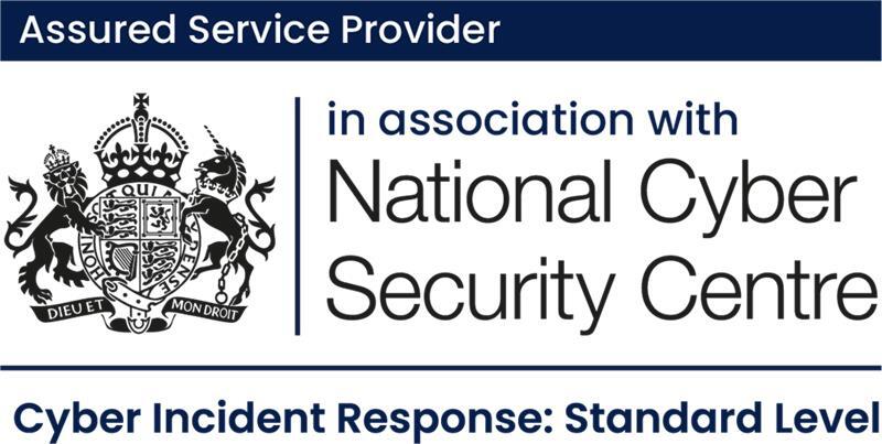 NCSC Cyber Incident Response Logo NCSC Cyber Incident Response Logo