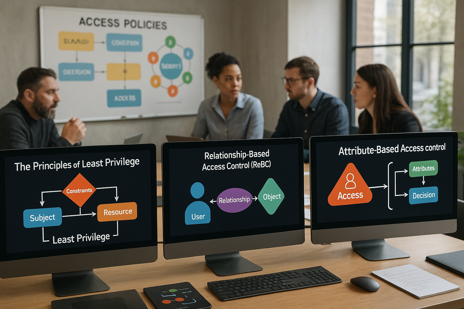Cyber team exploring authorisation controls